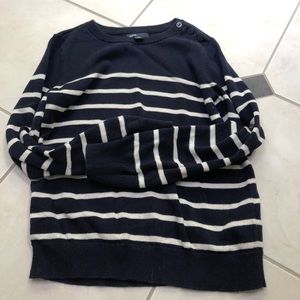 stripped sweater